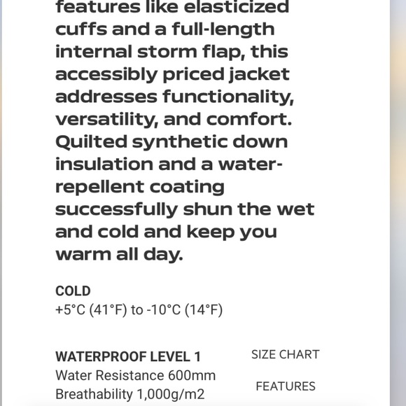 Soft shell STORMTECH women’s jacket. - Picture 5 of 5